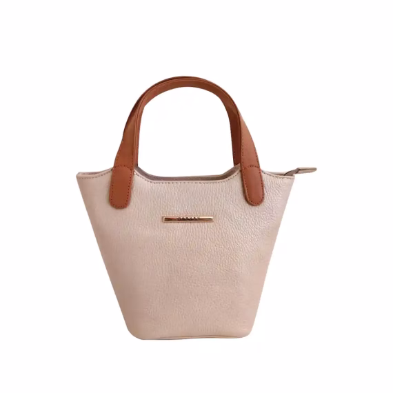 Carybu LHB1001662 Hand Bag in Cream