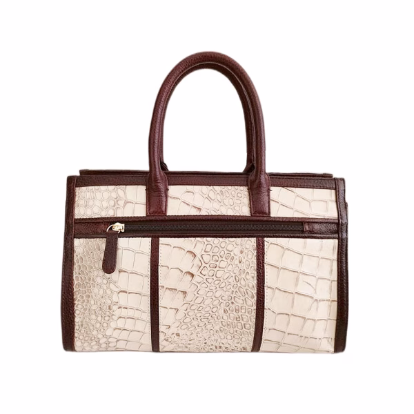 Carybu 1001793 coco Hand Bag in Cream