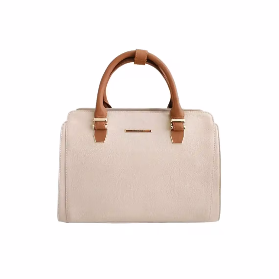 Carybu LHB1001765 Hand Bag in Cream