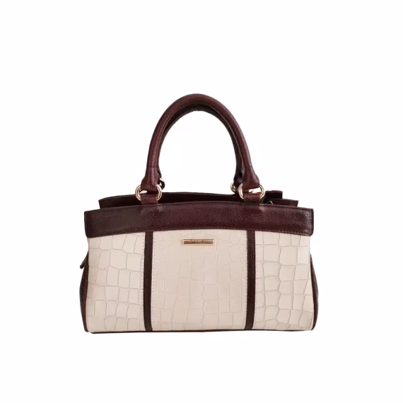 Carybu LHB1001686 coco Hand Bag in Cream