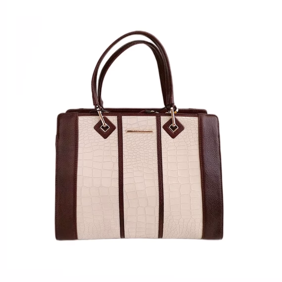 Carybu LHB1001769 coco Hand Bag in Cream