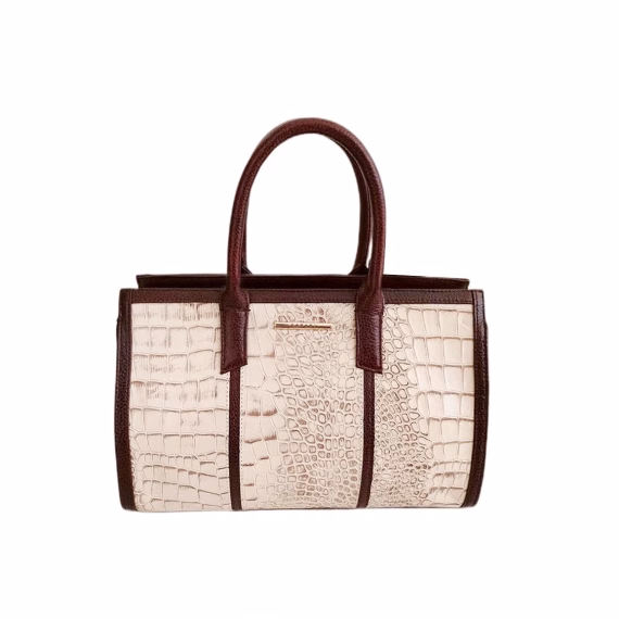 Carybu 1001793 coco Hand Bag in Cream