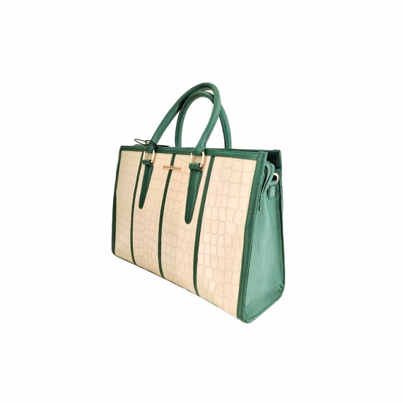 Carybu 1001624 coco Hand Bag in Cream