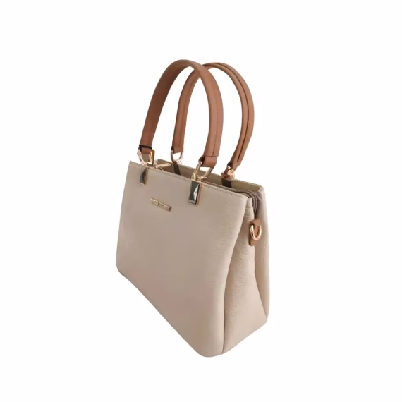 Carybu LHB1001201 Hand Bag in Cream