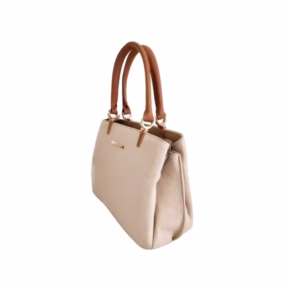 Carybu LHB1001436 Hand Bag in Cream