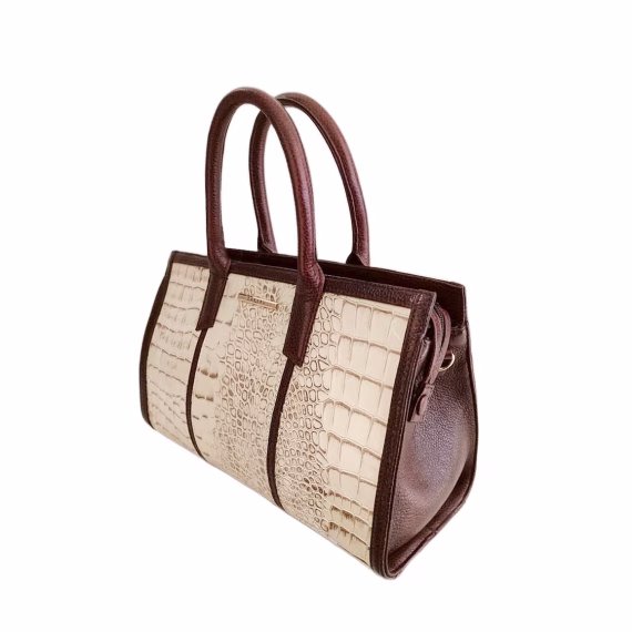 Carybu 1001793 coco Hand Bag in Cream