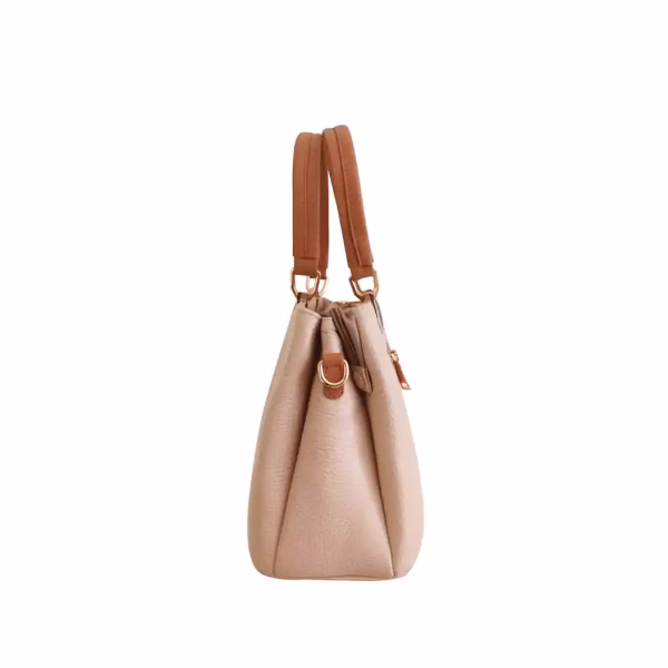 Carybu LHB1001201 Hand Bag in Cream