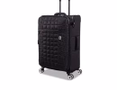It Luggage Reptilian Soft Trolley in Black