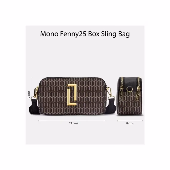 Lavie LX MONO FENNY25 Sling Bag in Coffee
