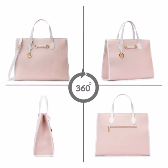 Lavie LX TIFFANY Hand Bag in Light Pink
