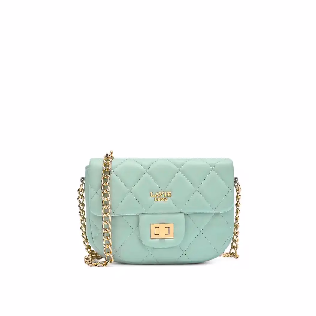 Buy Lavie LX CHAN24 FP Sling Bag Online – Stylish & Reliable LHB - Baginnov Lavie LX CHAN24 FP Sling Bag in Mint