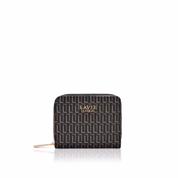 Lavie LX MONO FLAP25 SM Wallet in Black