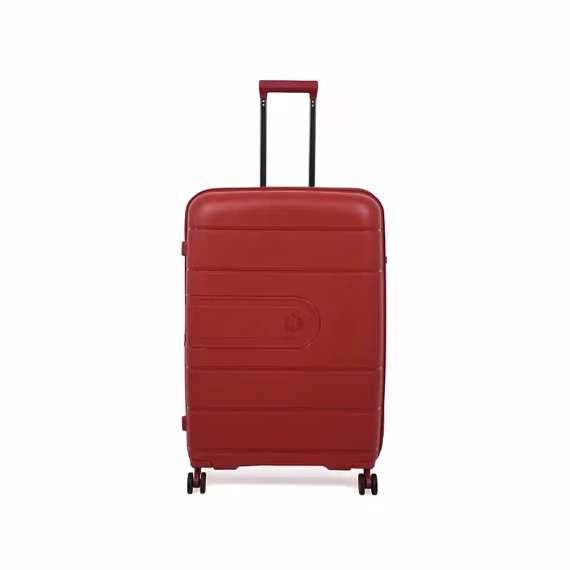 It Luggage ECO-TOUGH Hard Trolley in Red
