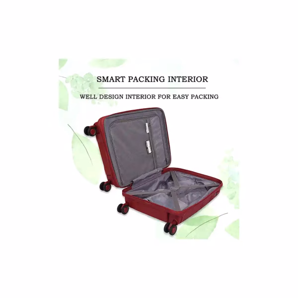 It Luggage ECO-TOUGH Hard Trolley in Red