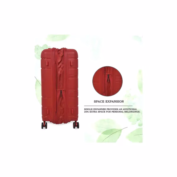 It Luggage ECO-TOUGH Hard Trolley in Red