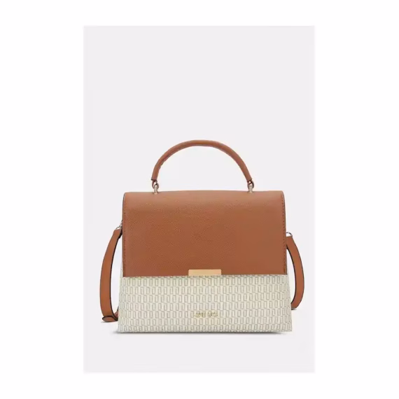 Lavie LX MONO MARSH Hand Bag in Off White