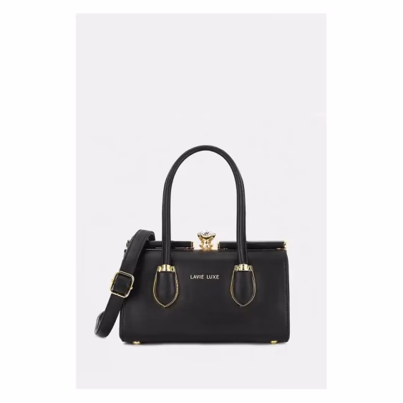 Lavie LX Dazzem Sm Frame Hand Bag in Black