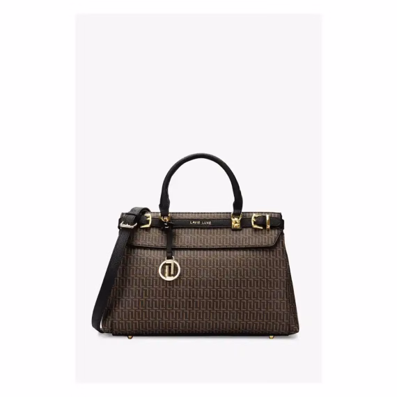 Lavie LX CINDY HZ Hand Bag in Choco