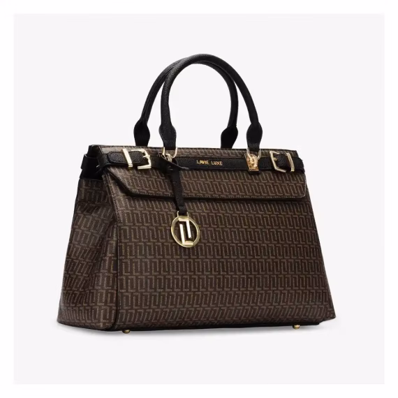 Lavie LX CINDY HZ Hand Bag in Choco