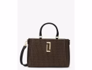 Lavie LX DAPHNE 3C Hand Bag in Choco