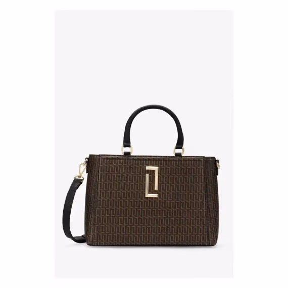 Lavie LX DAPHNE 3C Hand Bag in Choco