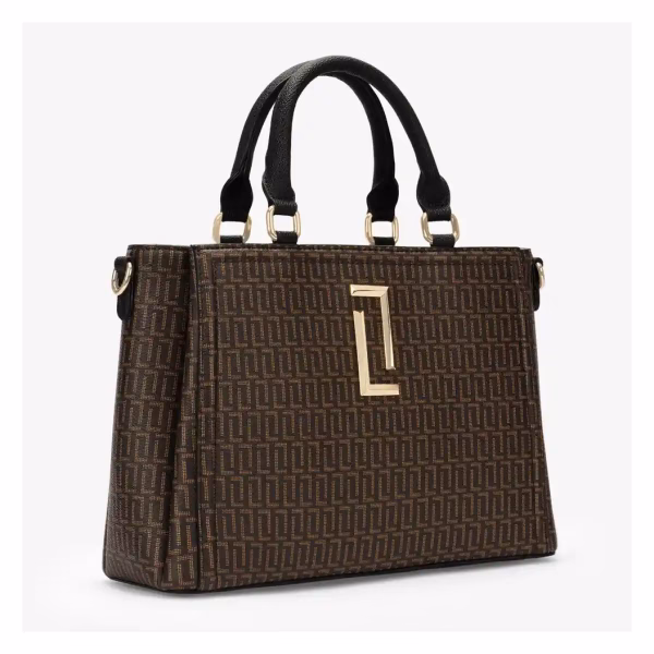 Lavie LX DAPHNE 3C Hand Bag in Choco