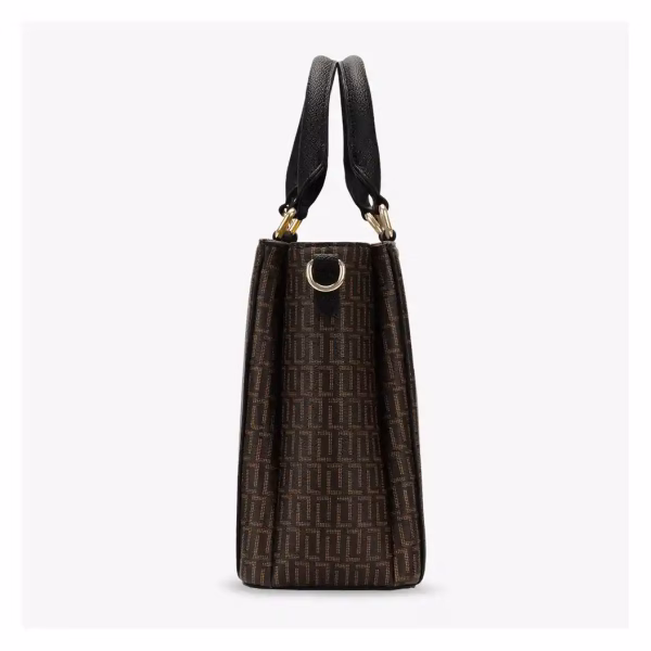 Lavie LX DAPHNE 3C Hand Bag in Choco