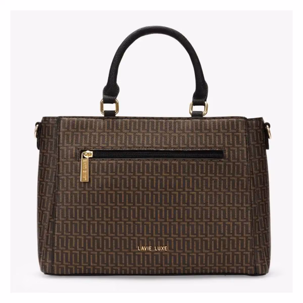 Lavie LX DAPHNE 3C Hand Bag in Choco