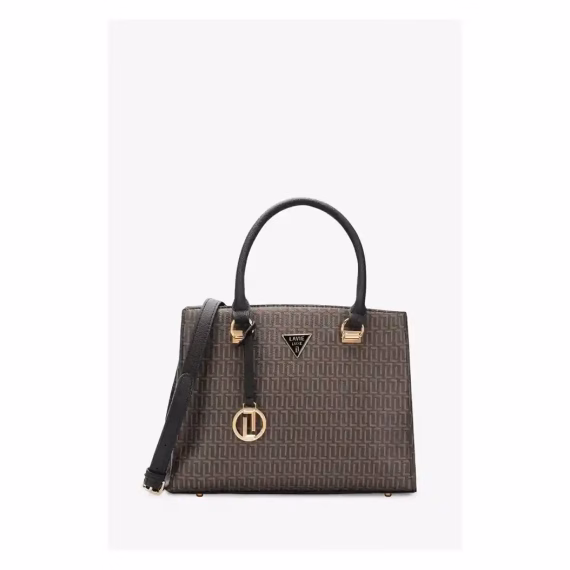 Lavie LX NORA 3C Hand Bag in Choco