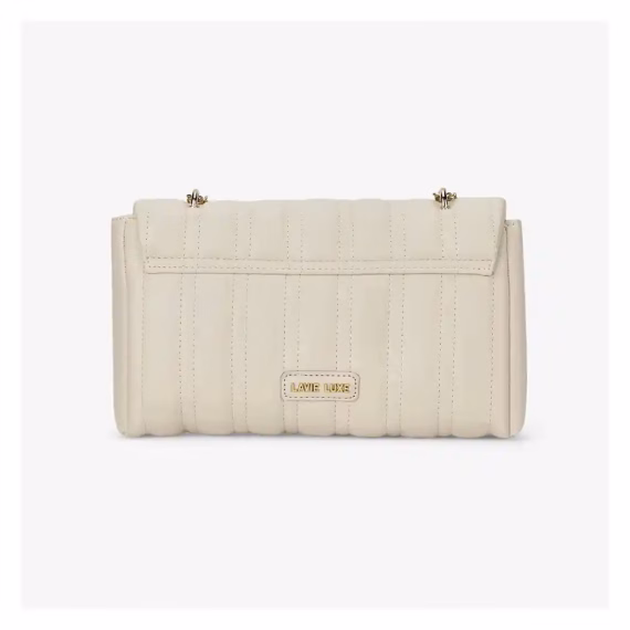 Lavie LX MALLOW SM Sling Bag in Off White