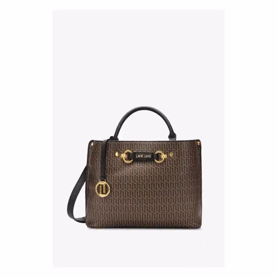 Lavie LX LAURA 3C Hand Bag in Choco