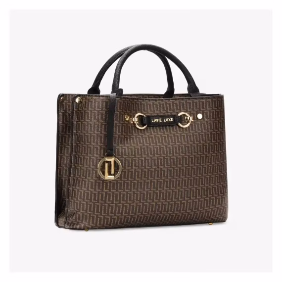 Lavie LX LAURA 3C Hand Bag in Choco