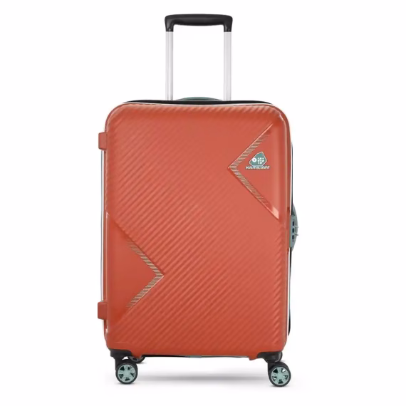 Kamiliant ZAKK SECURE Hard Trolley in RUST BROWN