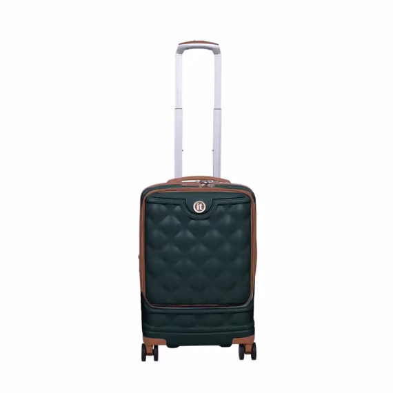 It Luggage Indulging Hard Trolley in Green