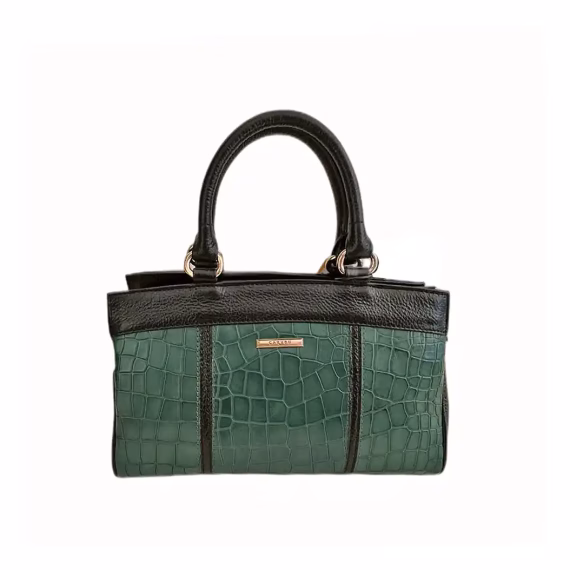Carybu LHB1001686 coco Hand Bag in Green