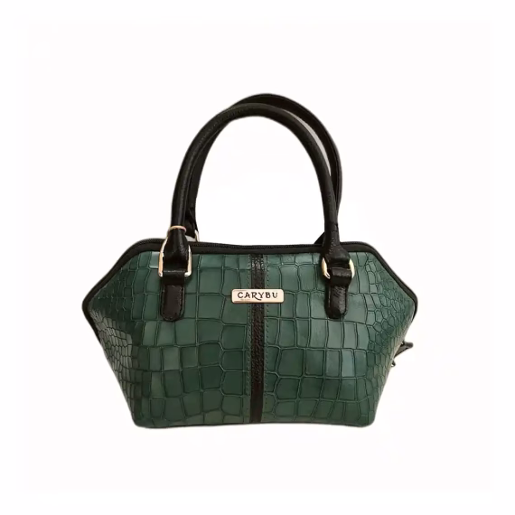 Carybu LHB1001094 coco Hand Bag in Green
