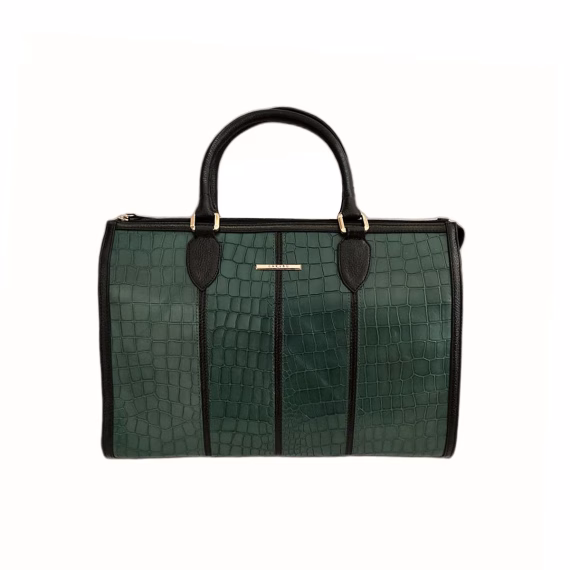 Carybu LHB - 1001695 coco Laptop Hand Bag in Green
