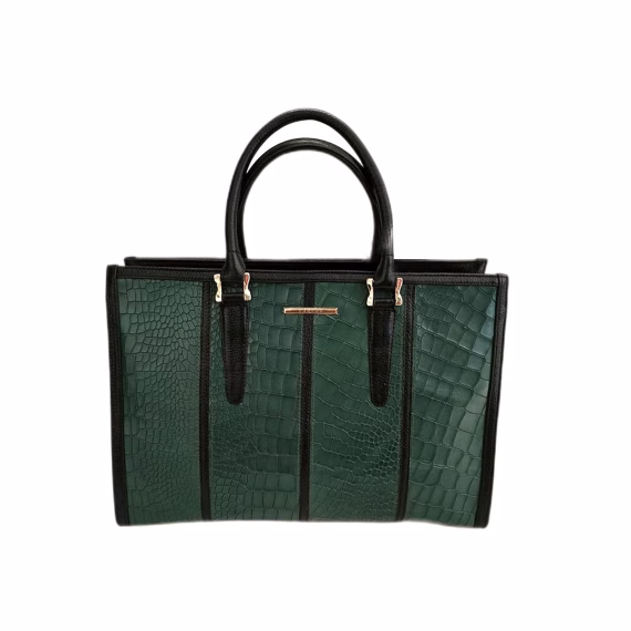 Carybu LHB - 1001624 coco Hand Bag in Green