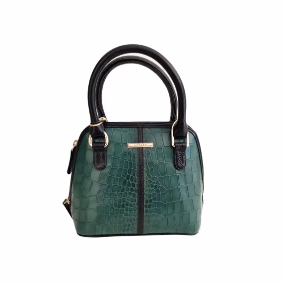 Carybu LHB1001485 coco Hand Bag in Green