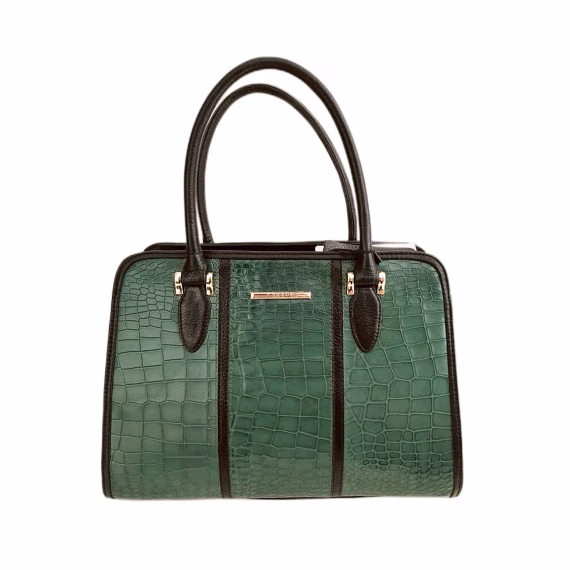 Carybu LHB - 1001508 coco Hand Bag in Green