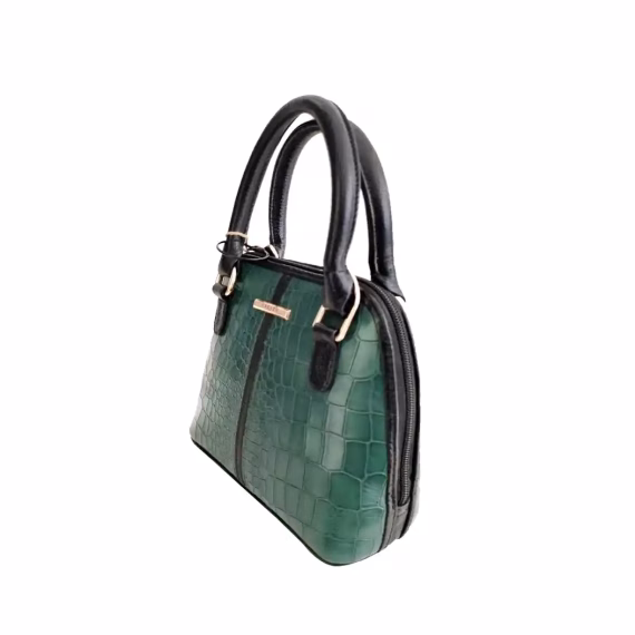 Carybu LHB1001485 coco Hand Bag in Green
