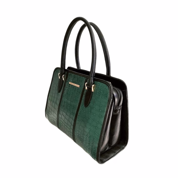 Carybu LHB - 1001508 coco Hand Bag in Green