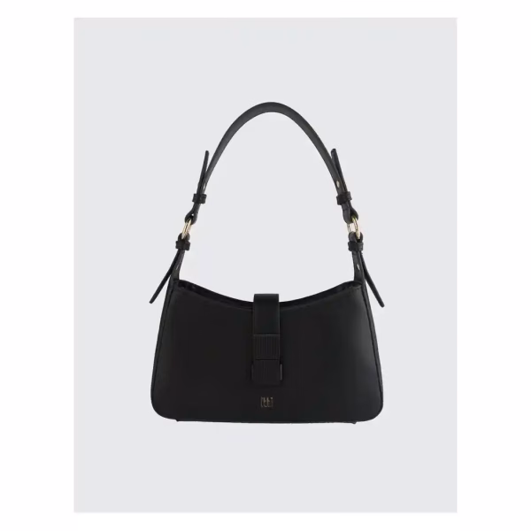 Itti Haze Shoulder Bag in Black