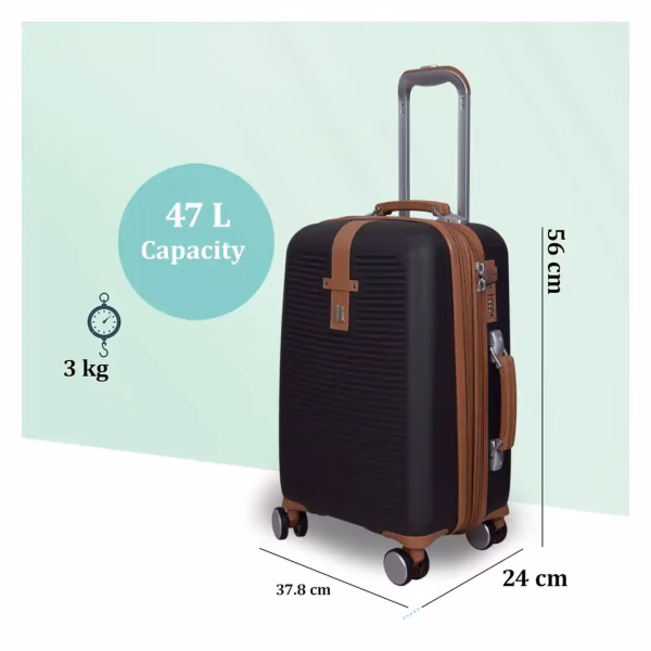 It Luggage ShoreSide Hard Trolley in Brown