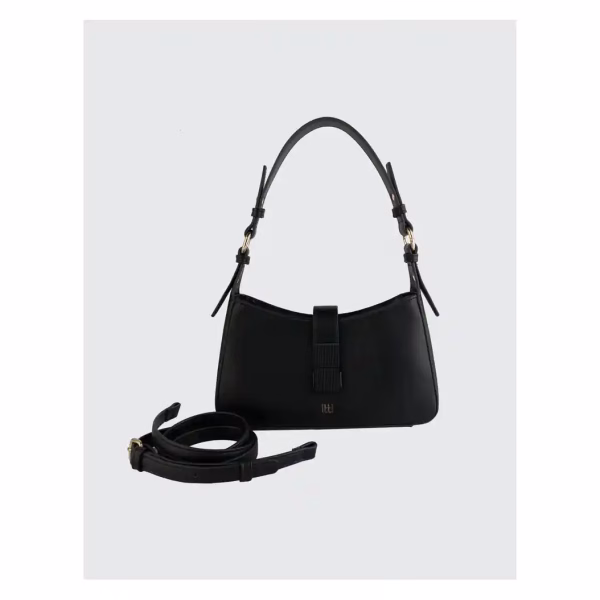 Itti Haze Shoulder Bag in Black