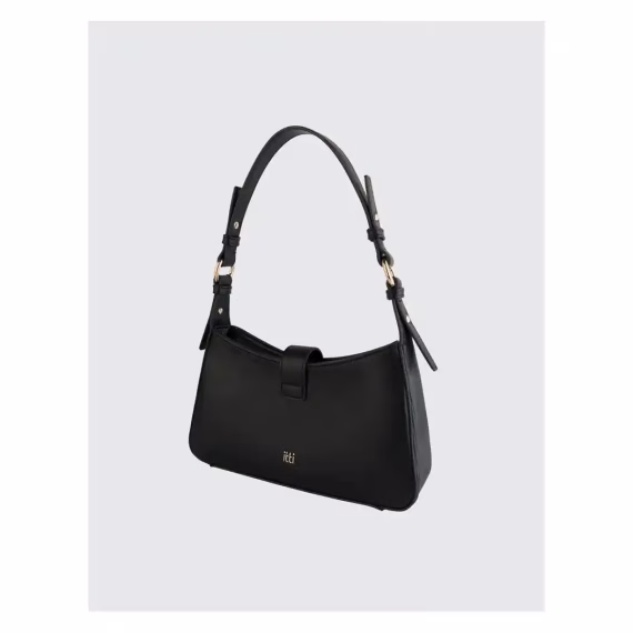 Itti Haze Shoulder Bag in Black