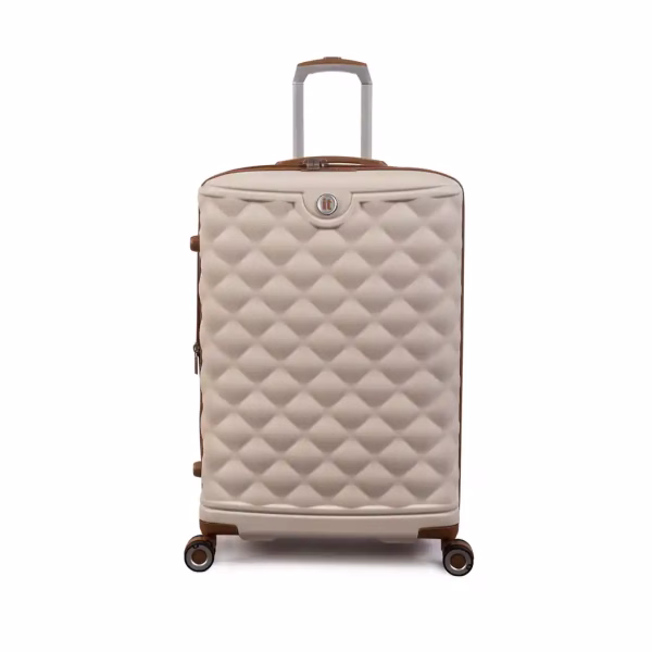 It Luggage Indulging Hard Trolley in Cream