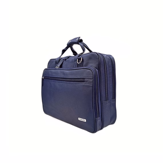 Carybu BS1000213 File Bag in Blue