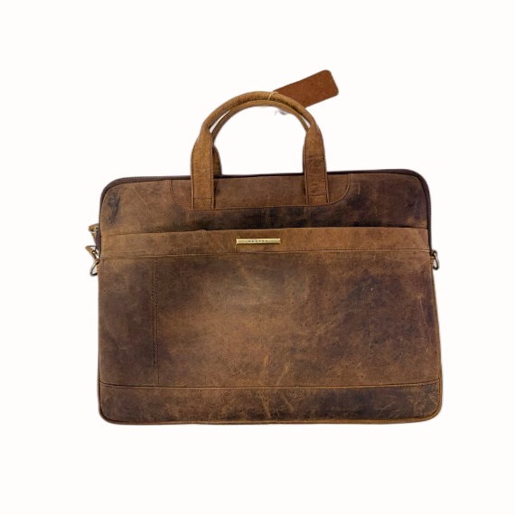 Carybu File Bag - BS 1001448 File Bag in C Brown
