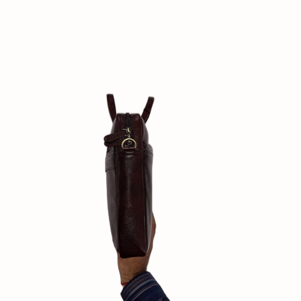 Carybu 1001789 File Bag in Brown